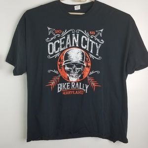 Ocean City MD 2018 Bike Motorcycle Rally 4XL Shirt